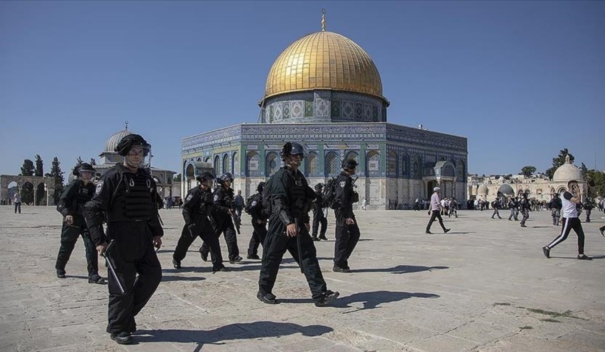 Storming of Al Aqsa Mosque